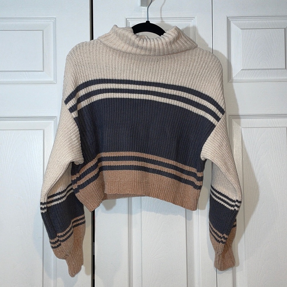 Turtleneck Long Sleeve MM by Michelle Sweater